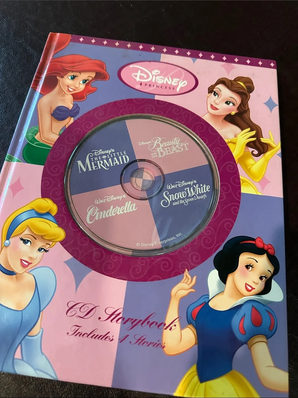 Disney Princess CD storybook